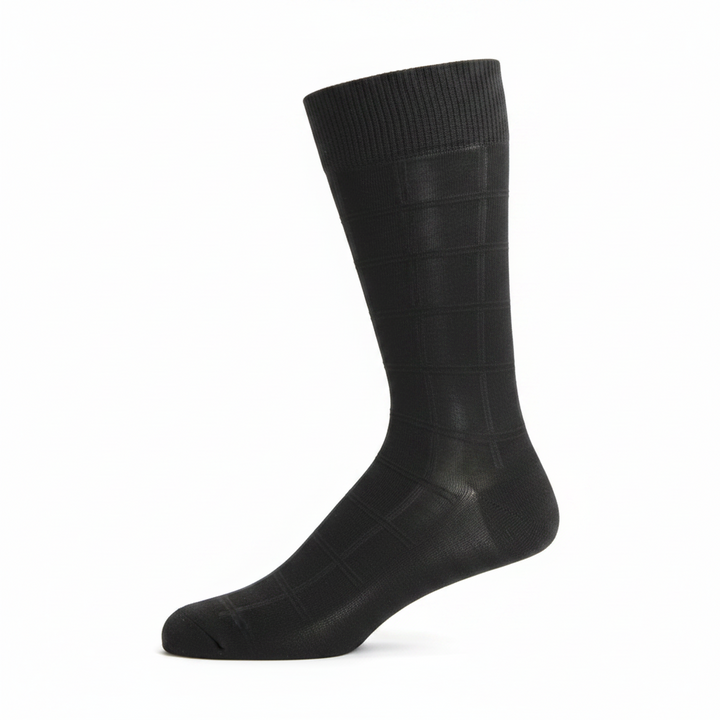 Chaussettes en bambou « Plain » de Point Zero-Large 