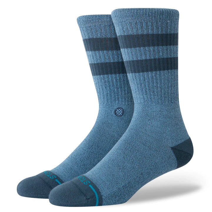 Stance "Joven" Combed Cotton Blend Crew Socks - Large