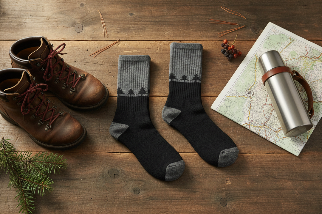 Boreal Black - Flat Lay