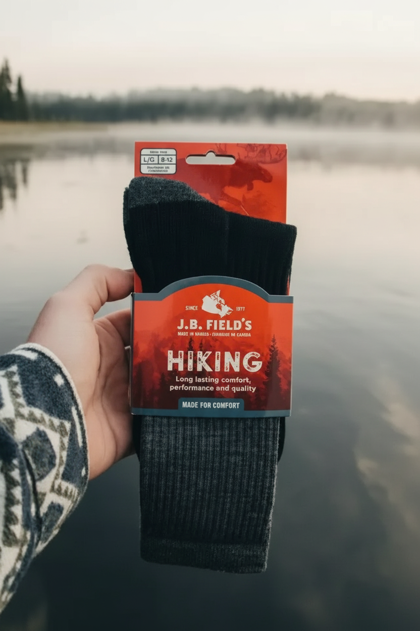 Boreal Black - Lake Packaging Shot