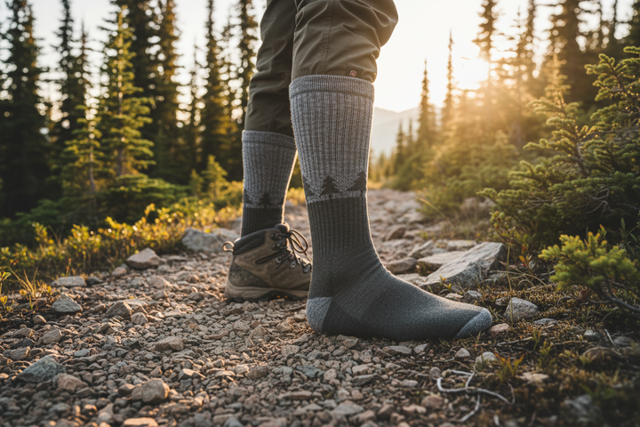Boreal Hiking Socks - On Trail