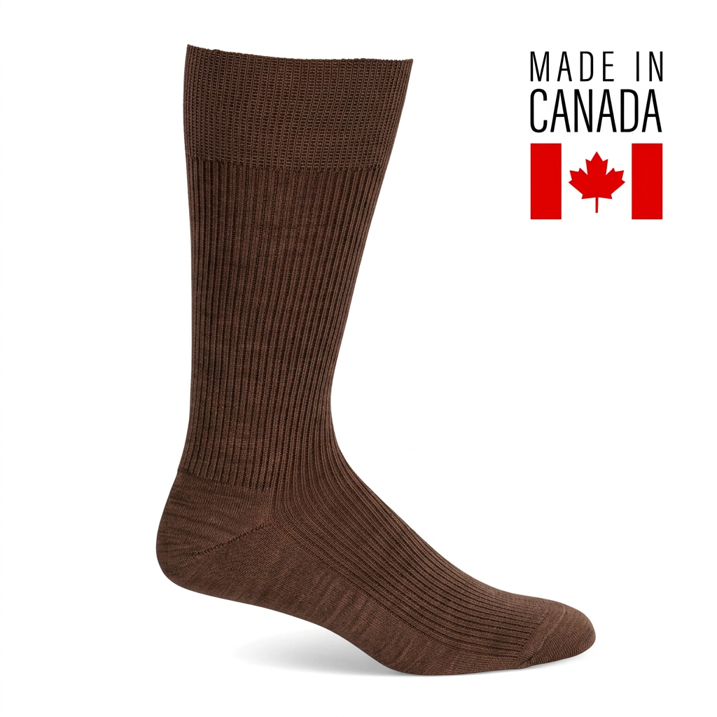 Brown sock