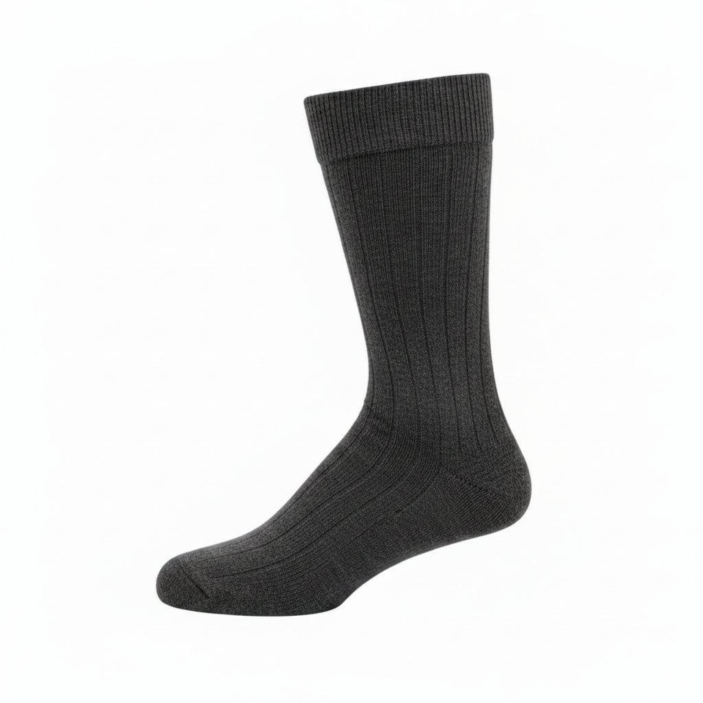 Charcoal Sock