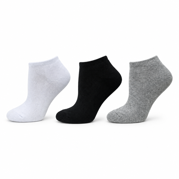 Clean assorted-colour KEY sock product image