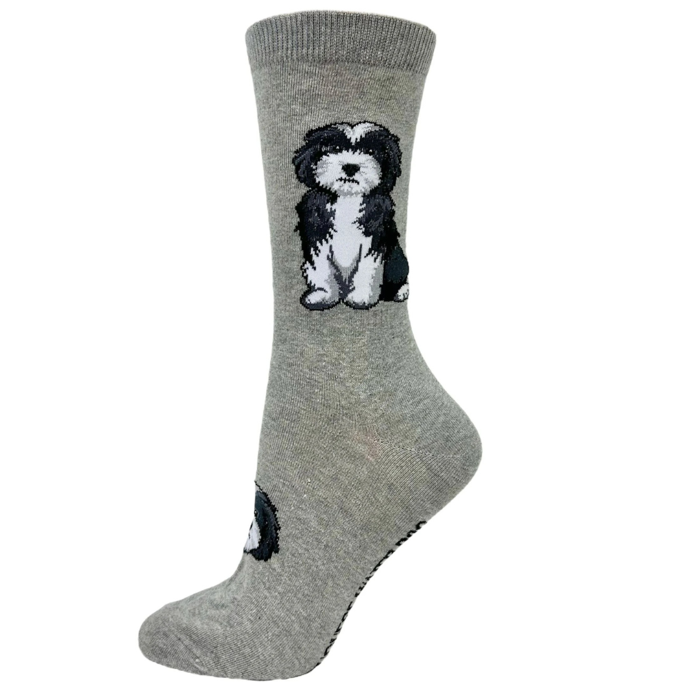 Chaussettes en coton Crazy Toes « Boxer » - Medium