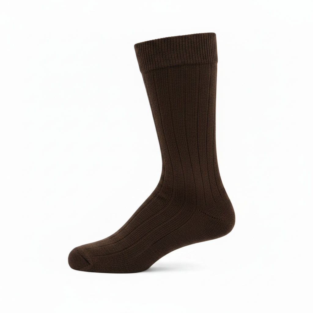Dark Brown Sock