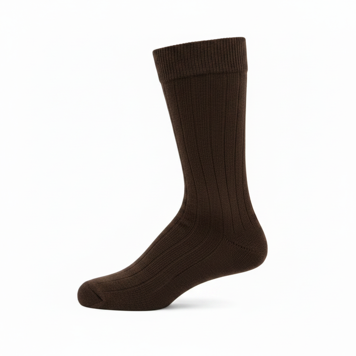 Dark Brown Sock