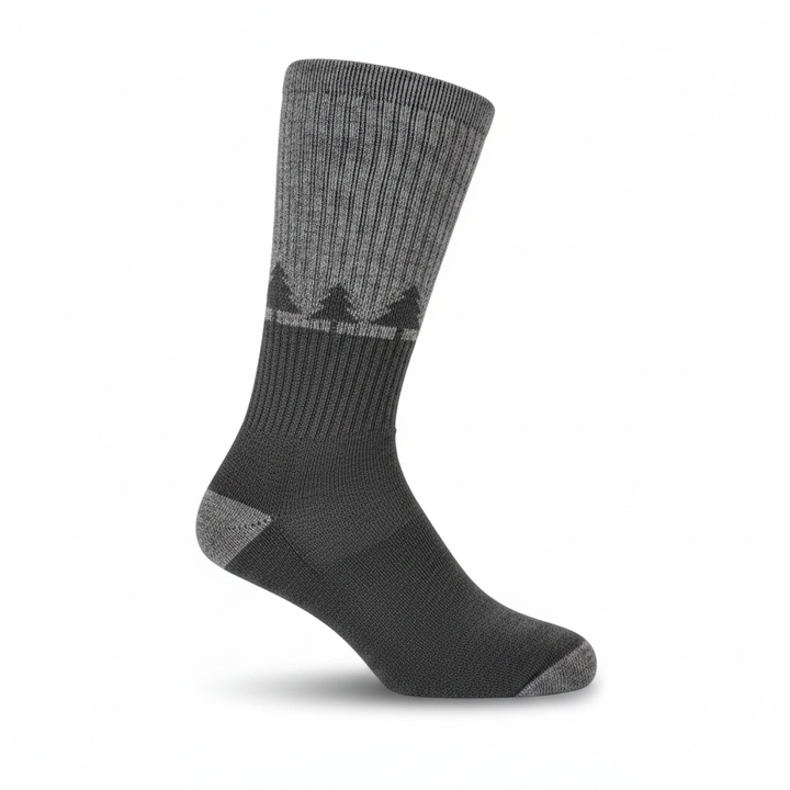 Dark Charcoal Hiking Sock