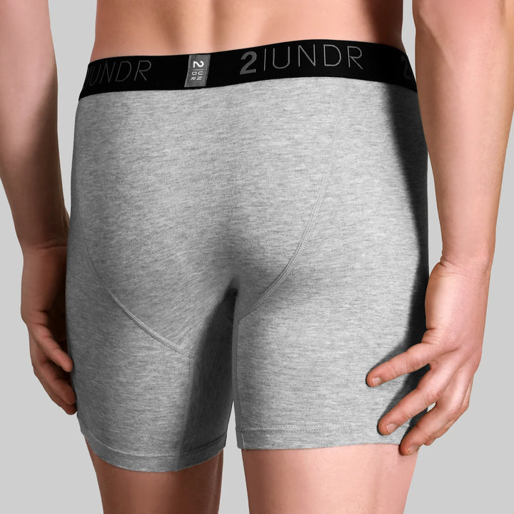 "Diamond" Swing Shift 6" Boxer Brief by 2UNDR
