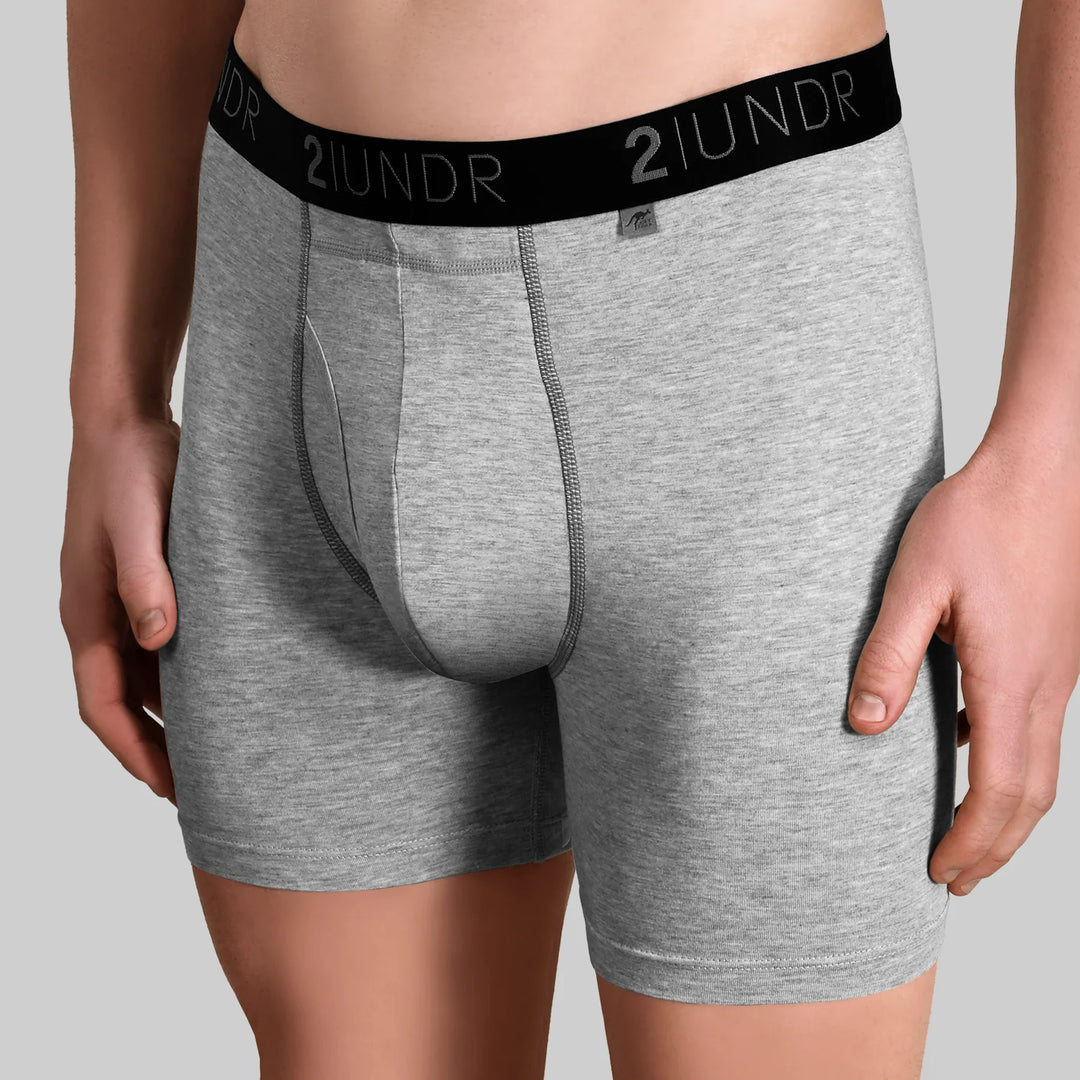 "Diamond" Swing Shift 6" Boxer Brief by 2UNDR
