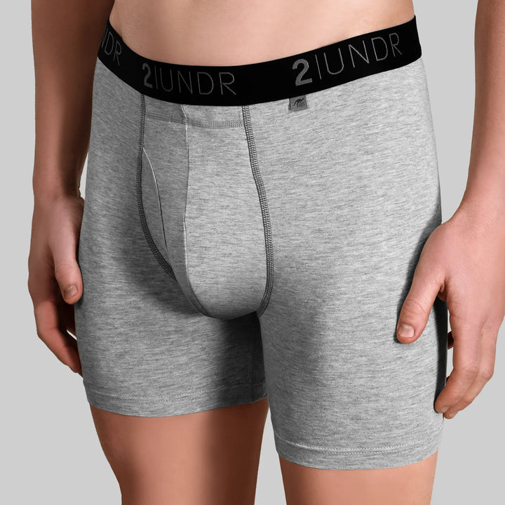 "Diamond" Swing Shift 6" Boxer Brief by 2UNDR
