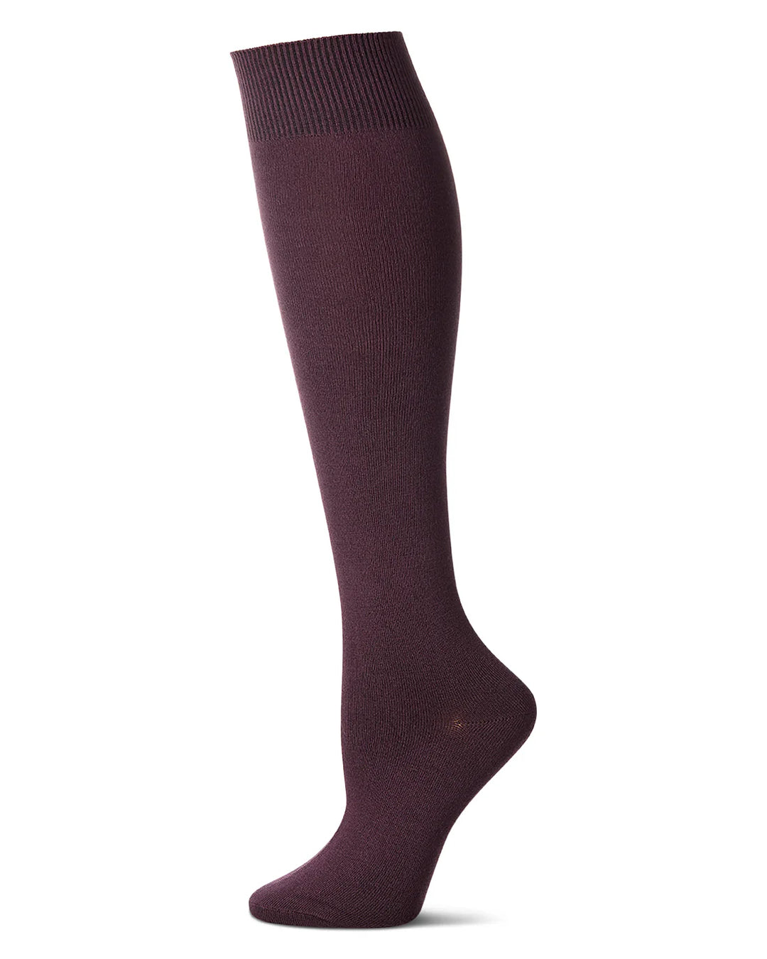 Solid Knee High Bamboo Socks by Me Moí