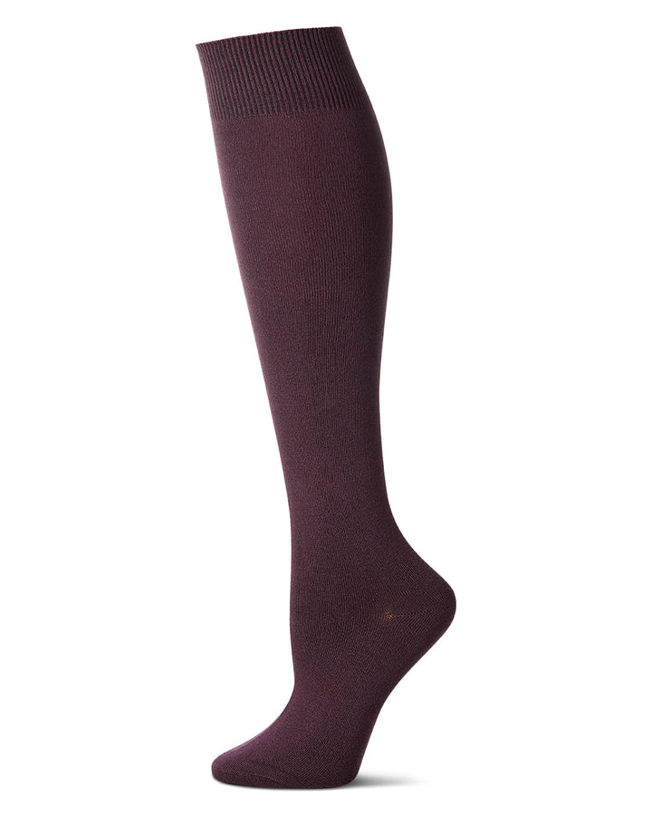 Solid Knee High Bamboo Socks by Me Moí