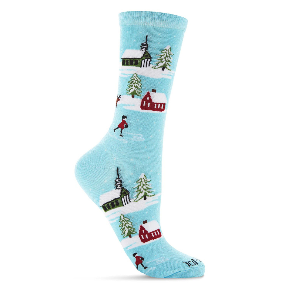 Chaussettes en bambou « Figure Eights » par Me Moí - Medium