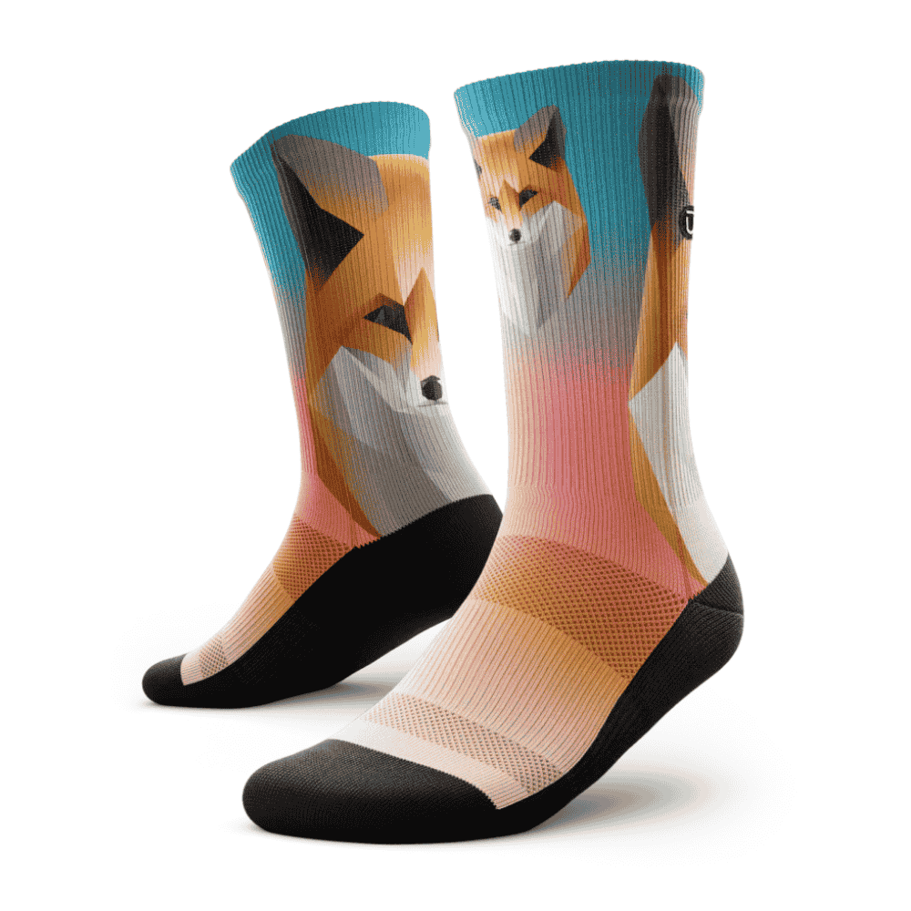 Chaussettes de course Performance Crew « Bam » par Outway 