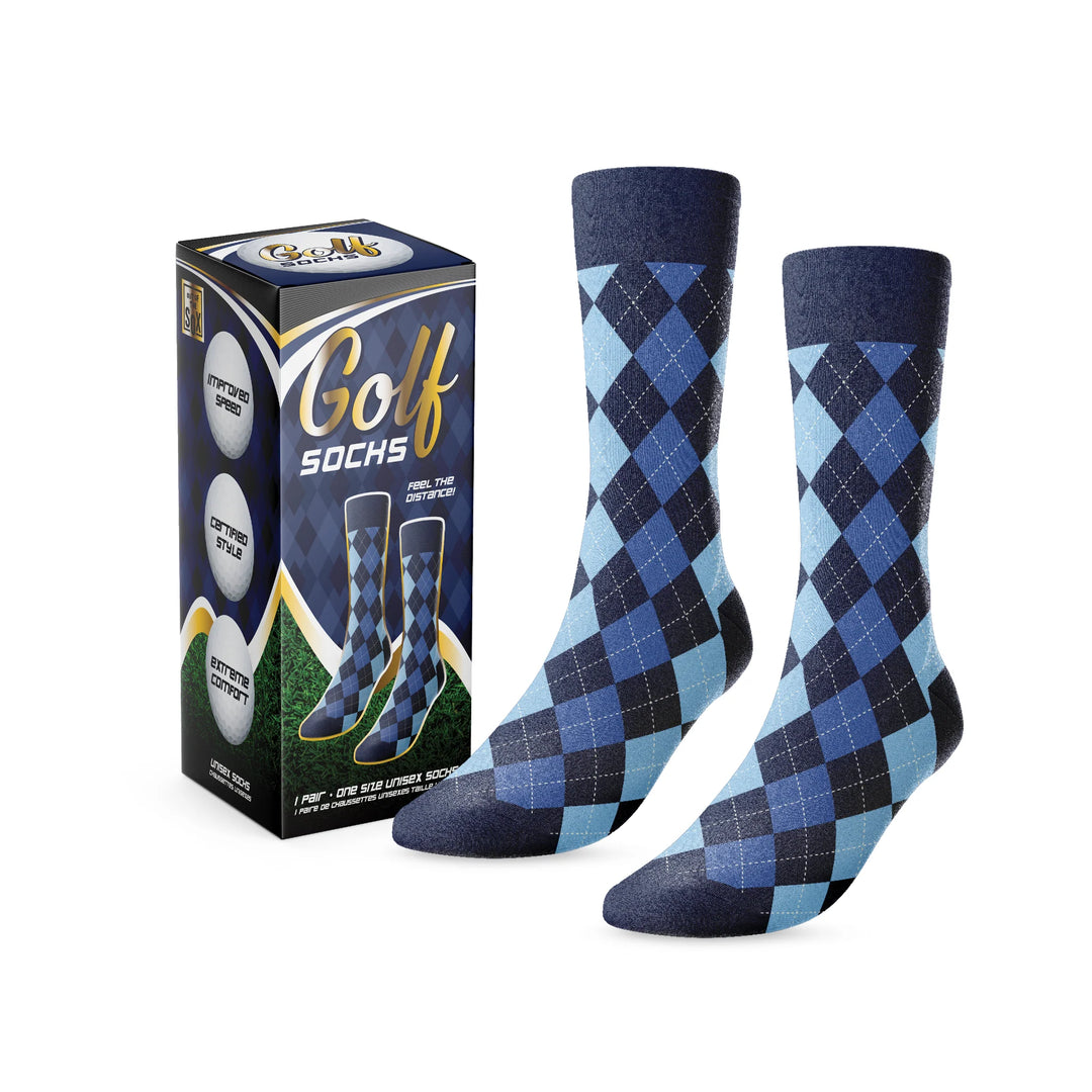 "Golf Socks" Complete Product by Main & Local