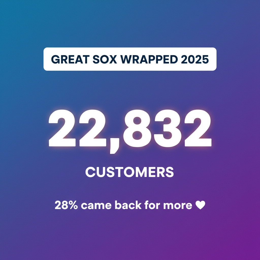 Great Sox Wrapped - Customers
