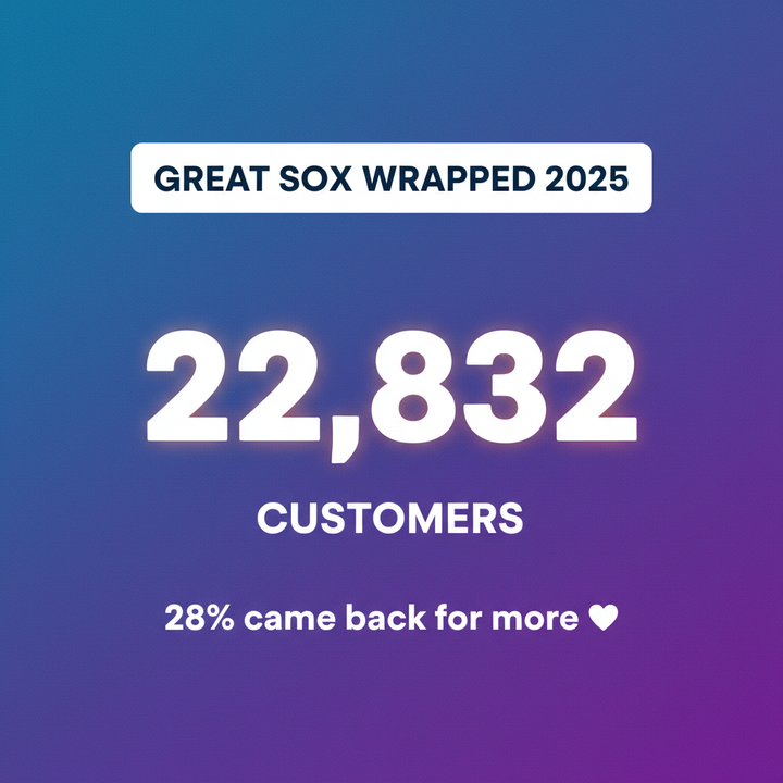 Great Sox Wrapped - Customers