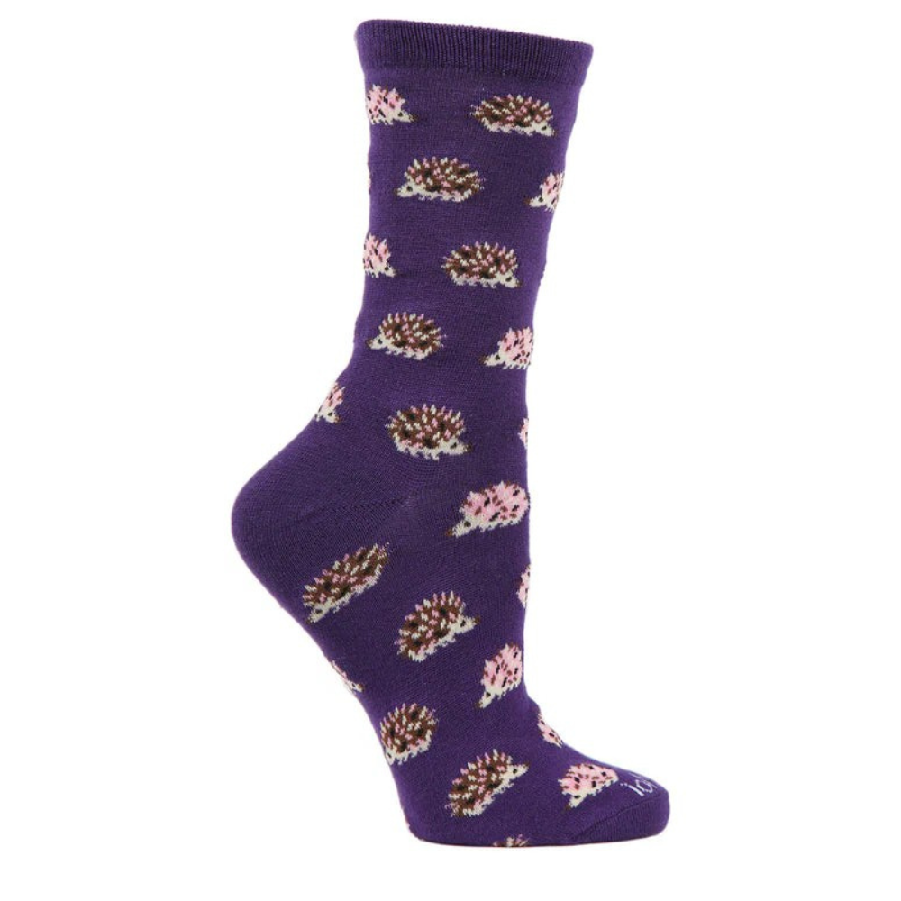 Chaussettes en bambou « Hérissons » par Me Moí