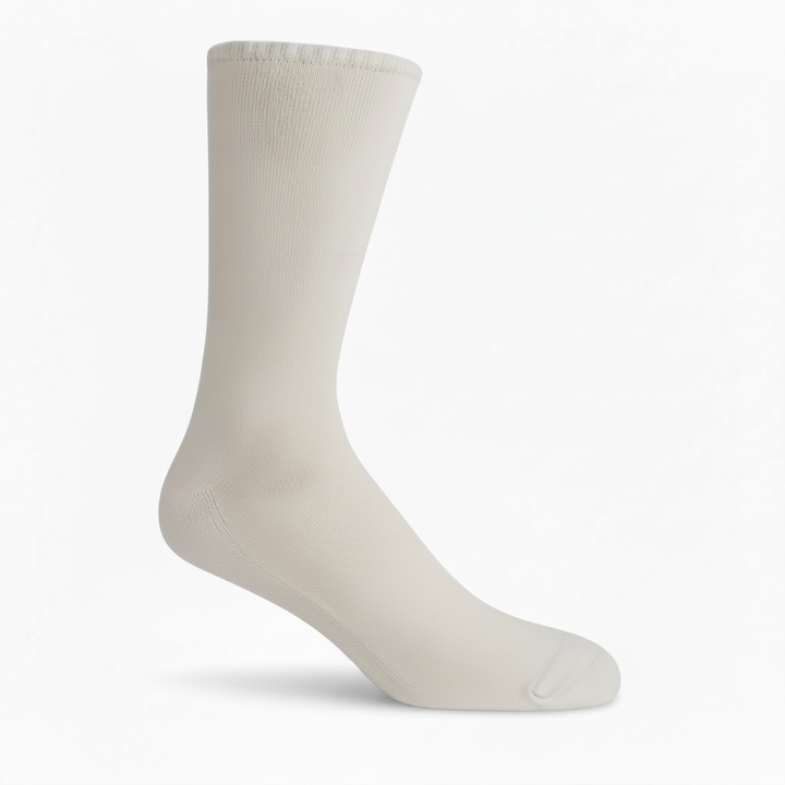 Holofiber Diabetic Sock - Stone, no text