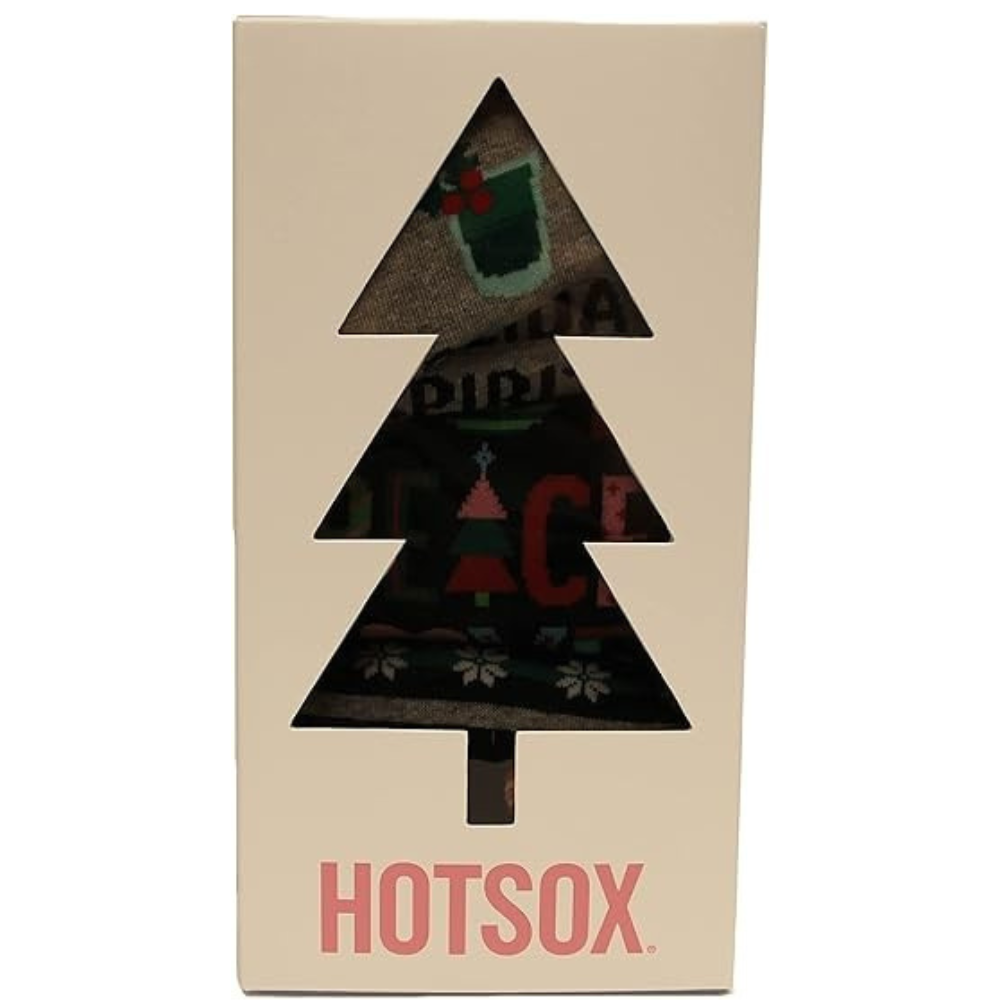 Chaussettes mi-mollet « Canada Moose » par Hot Sox 