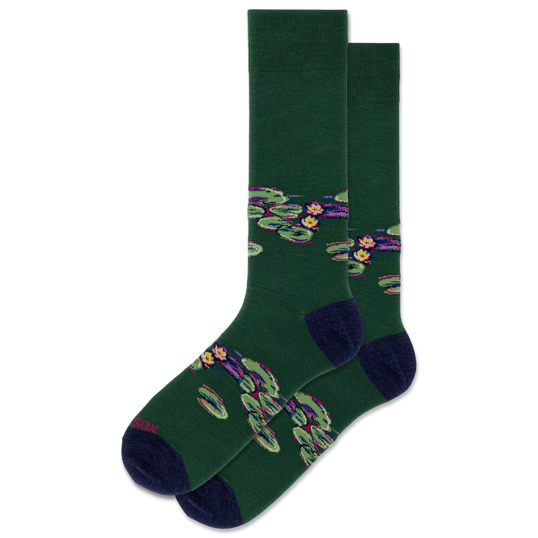 Chaussettes mi-mollet en coton « Golf Balls » Hot Sox - Taille L 