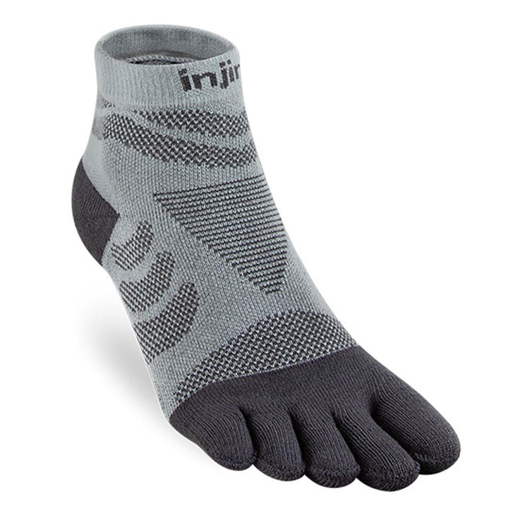 Injinji Trail Midweight Mini-Crew Ankle Socks - Women's
