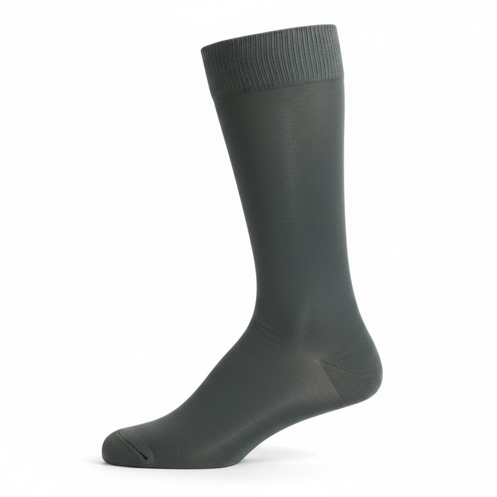 Chaussettes en bambou « Plain » de Point Zero-Large 