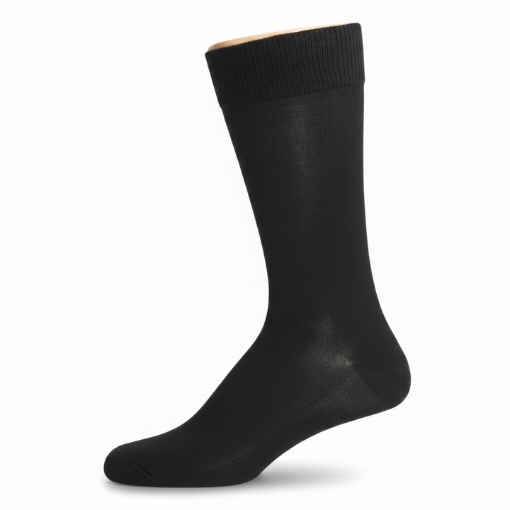 Chaussettes en bambou « Plain » de Point Zero-Large 