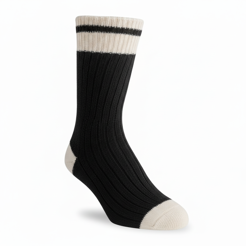 8406-06 Black Sock