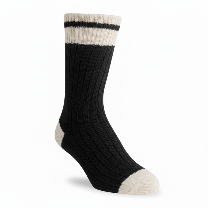 8406-06 Black Sock