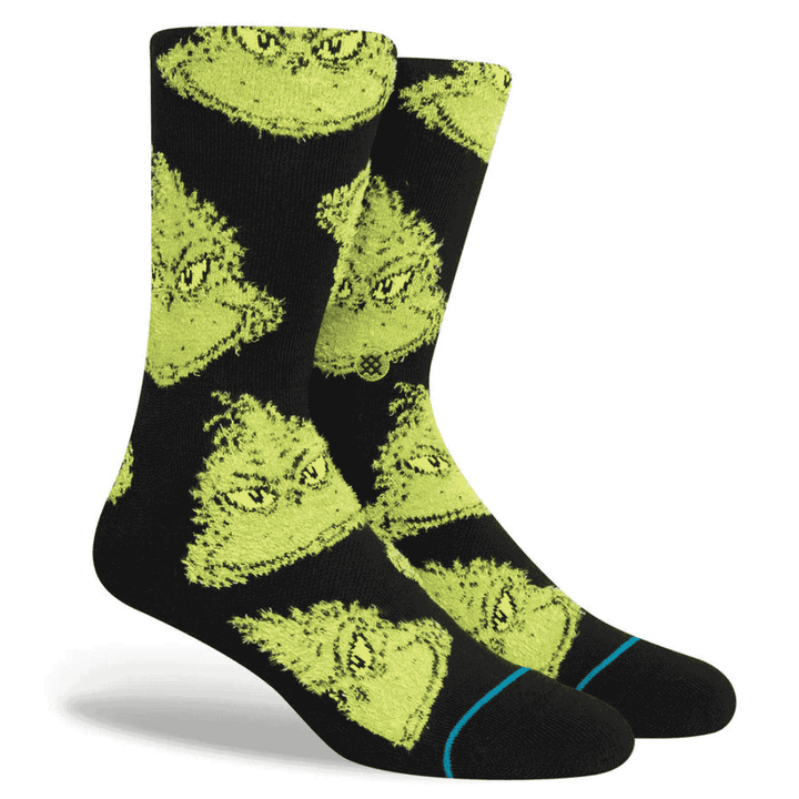 "Mean One" The Grinch x Stance Casual Crew Socks