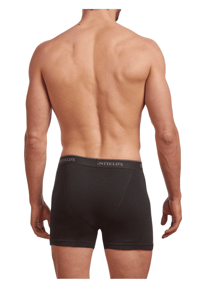 Men's Premium 100% Cotton Boxer Brief - 2 Pack by Stanfield's