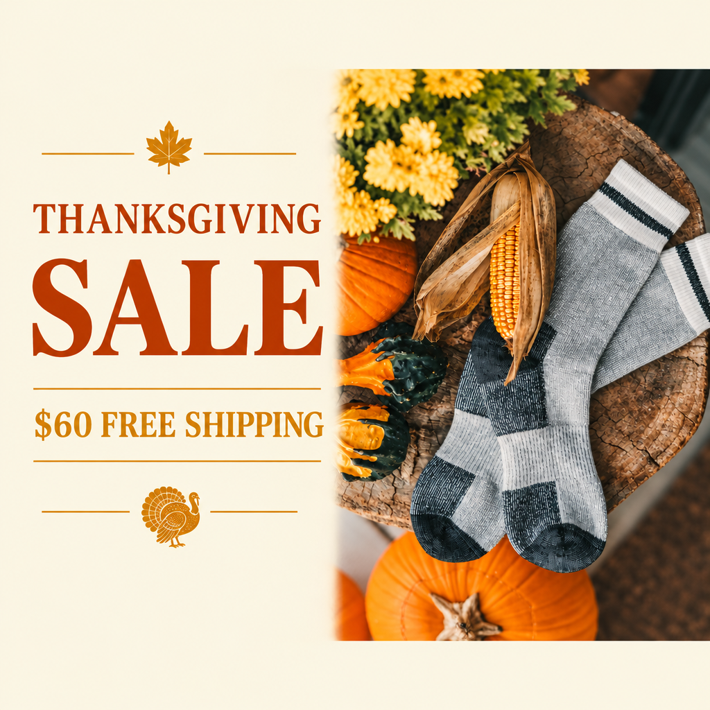 Mobile Thanksgiving banner with $60 free shipping