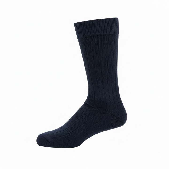 Navy Sock