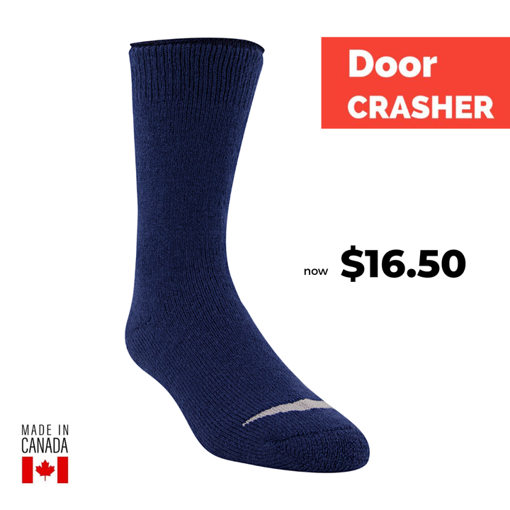J.B. Field's Icelandic "30 Below Classic" 70% Merino Wool Thermal Sock (DOORCRASHER) - XL