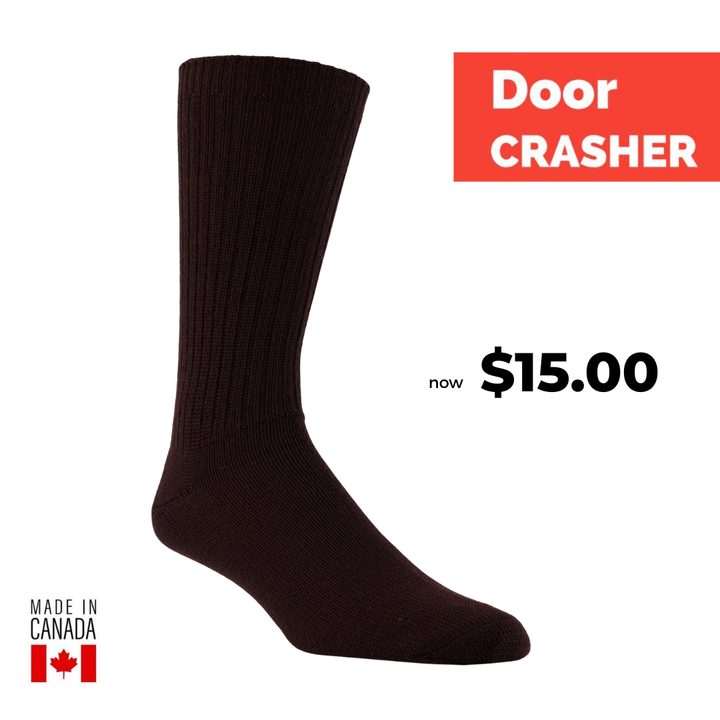 J.B. Field's "Wool Weekender" 96% Merino Wool Socks (DOORCRASHER)