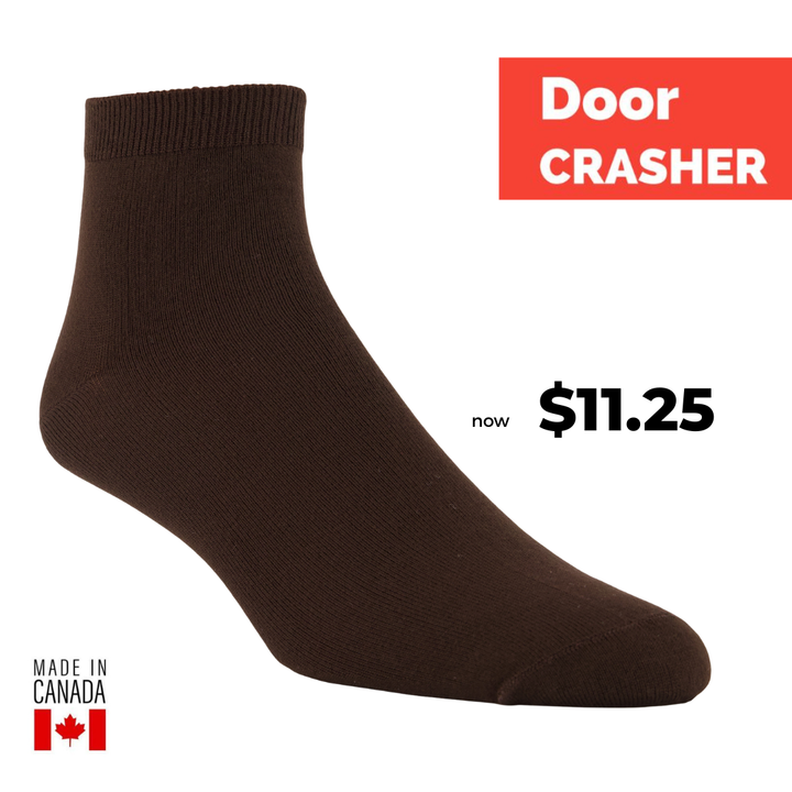 3 PAIRES - Chaussettes de sport « Bamboo Featherweight » de JB Field - M (DÉGAGEMENT)