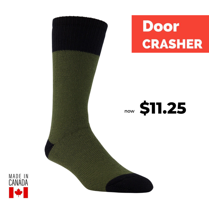 J.B. Field's Bootgear "Merino Outdoors" Thermal Boot Sock (DOORCRASHER)