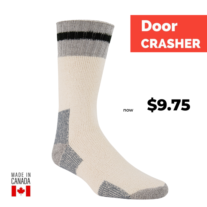 Chaussette de bottes en coton « Voyageur » de JB Field (DÉGAGEMENT) 