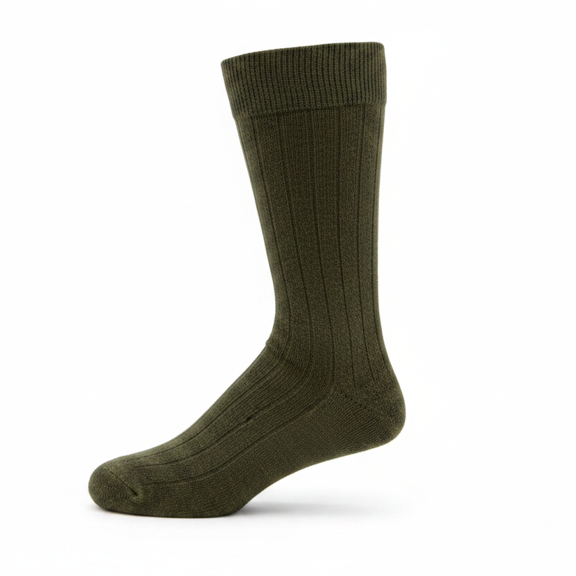 Olive Green Sock