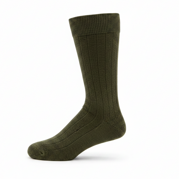 Olive Green Sock