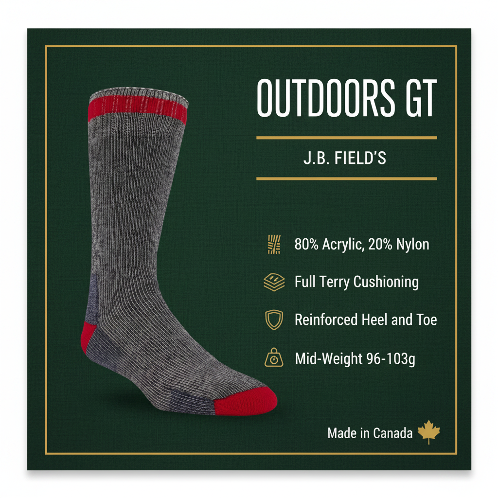 Outdoors GT - Feature Card