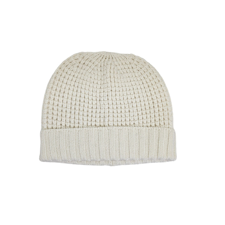 Unisex Merino Wool Blend Toque - Popcorn Design