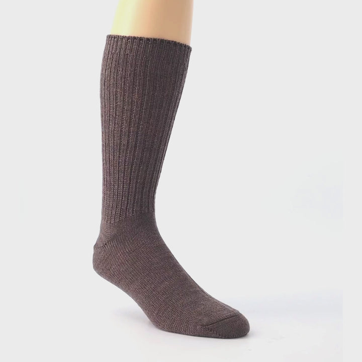 J.B. Field's Casual "Wool Weekender" 96% Merino Wool Sock