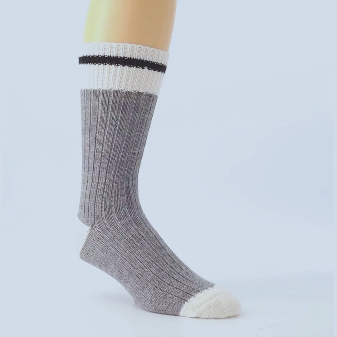 J.B. Field's Casual "Traditional Wool" Boot Sock