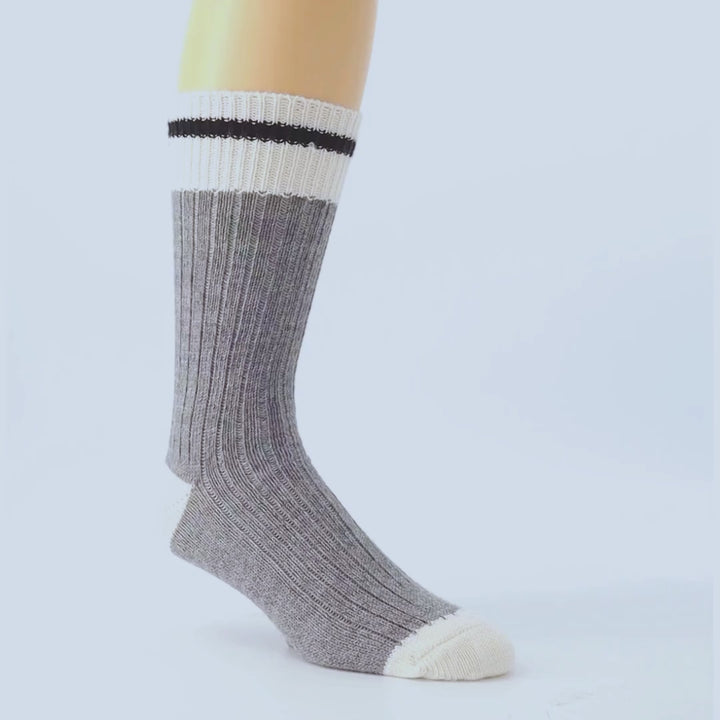 J.B. Field's Casual "Traditional Wool" Boot Sock