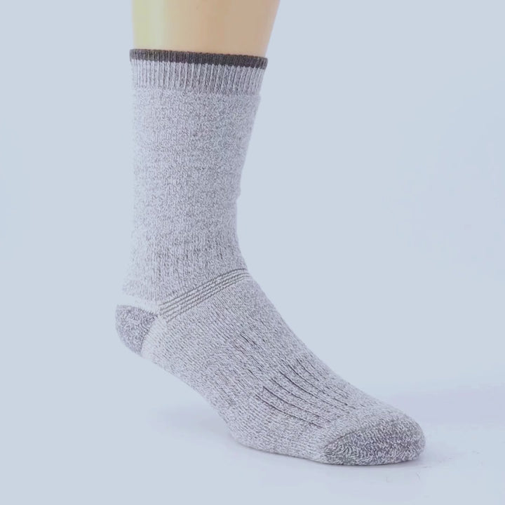 J.B. Field's "Technical Explorer" Merino/Coolmax Crew Hiking Sock