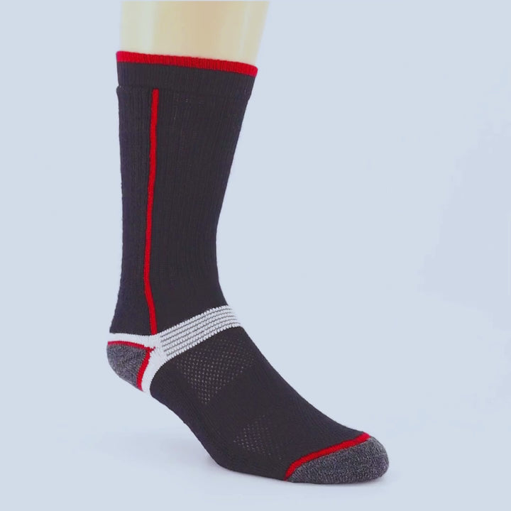 J.B. Field's Hiking "Mesh Air GT" 75% Merino Wool Sock