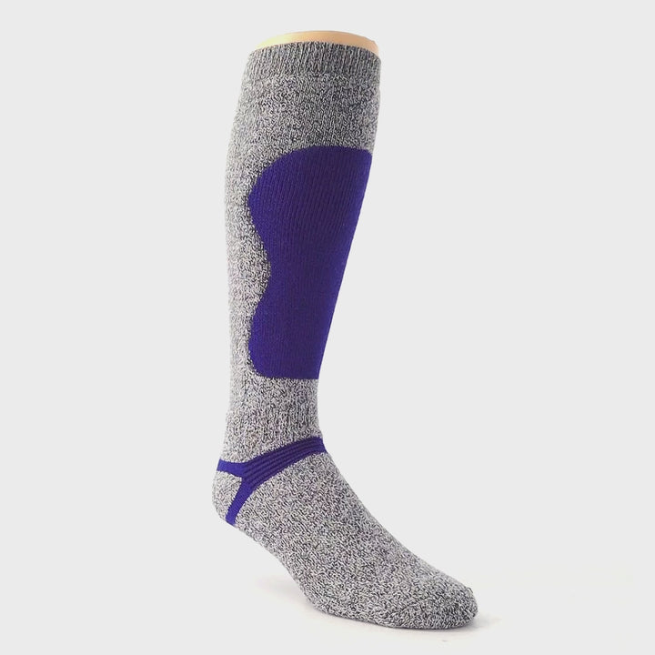 J.B. Field's Alpine "Ski & Snow II" Knee High Merino/Coolmax Ski Sock